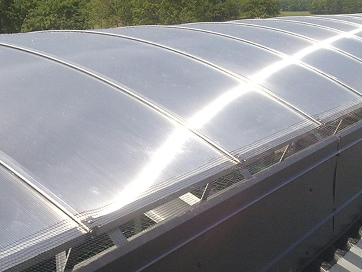 FKM Daglicht oplossingen - Lichtstraten - Op daken - ventilatienok