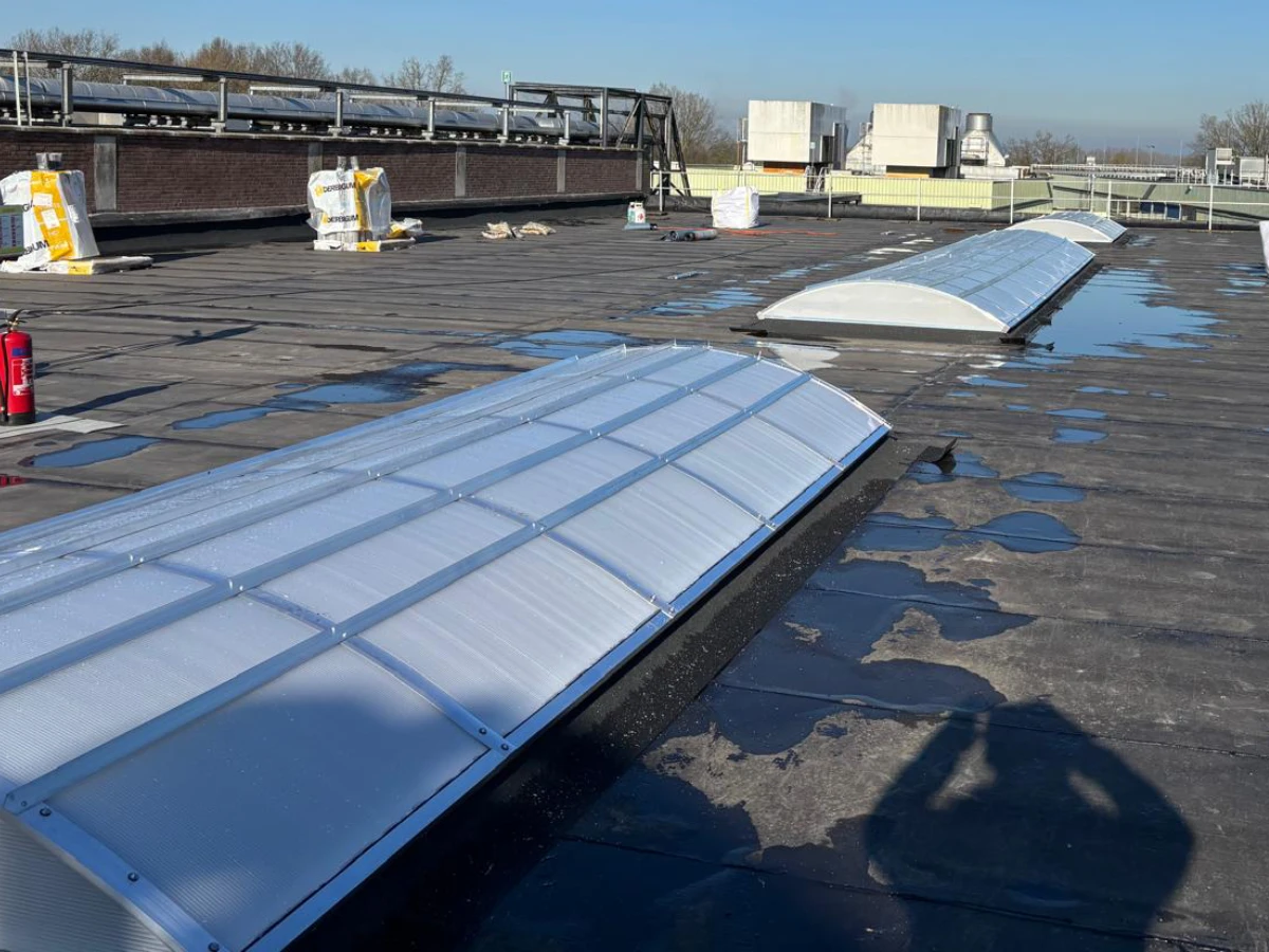FKM Daglicht oplossingen - Projecten - Aviko - renovatie lichtstraten