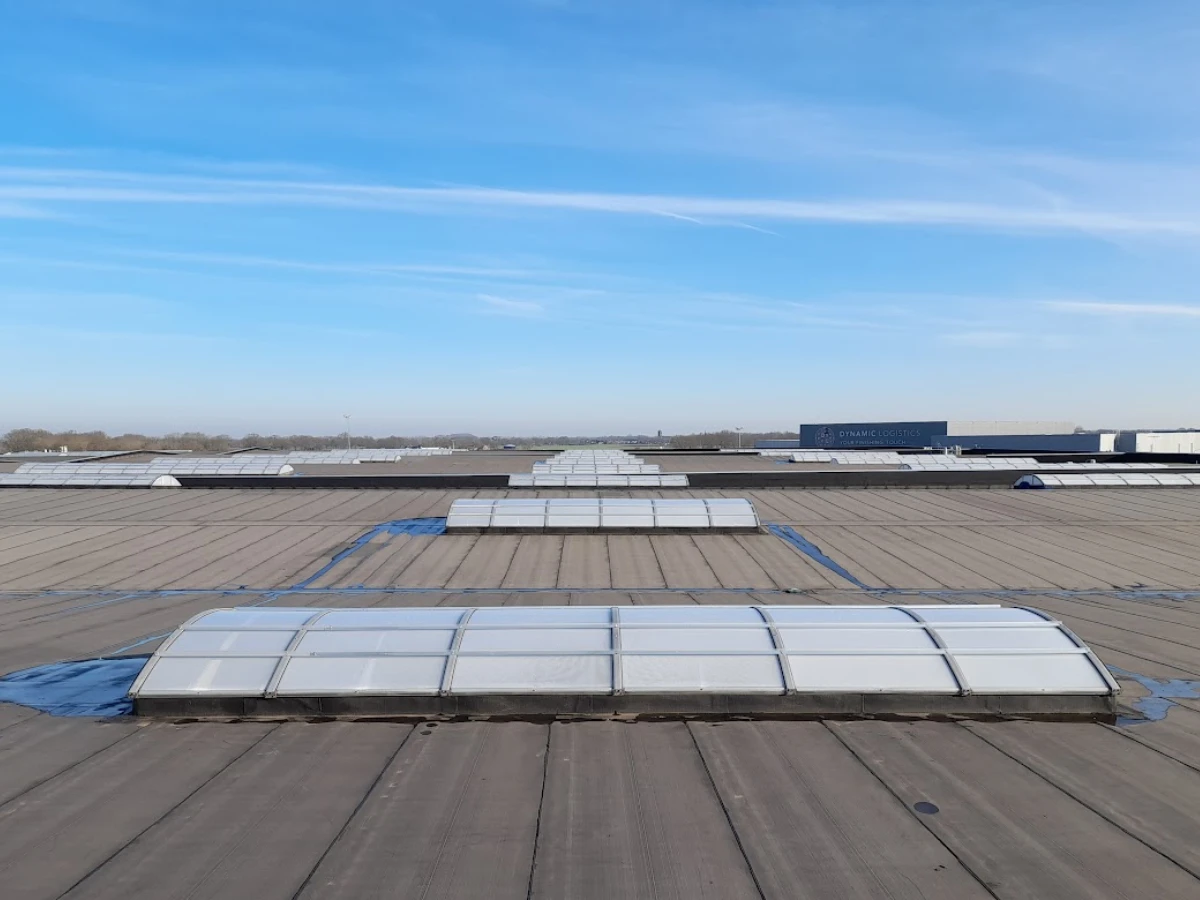 FKM Daglicht oplossingen - Projecten - Mainfreights Heerenberg - renovatie lichtstraten