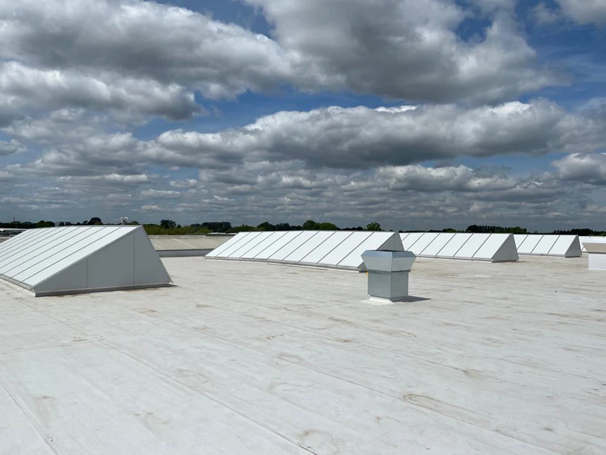 FKM Daglicht oplossingen - Producten - Op daken - noorderlichtkap 03